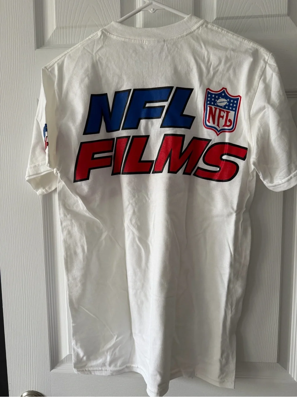 NFL Films T-shirt, Hat, towel, dvd set